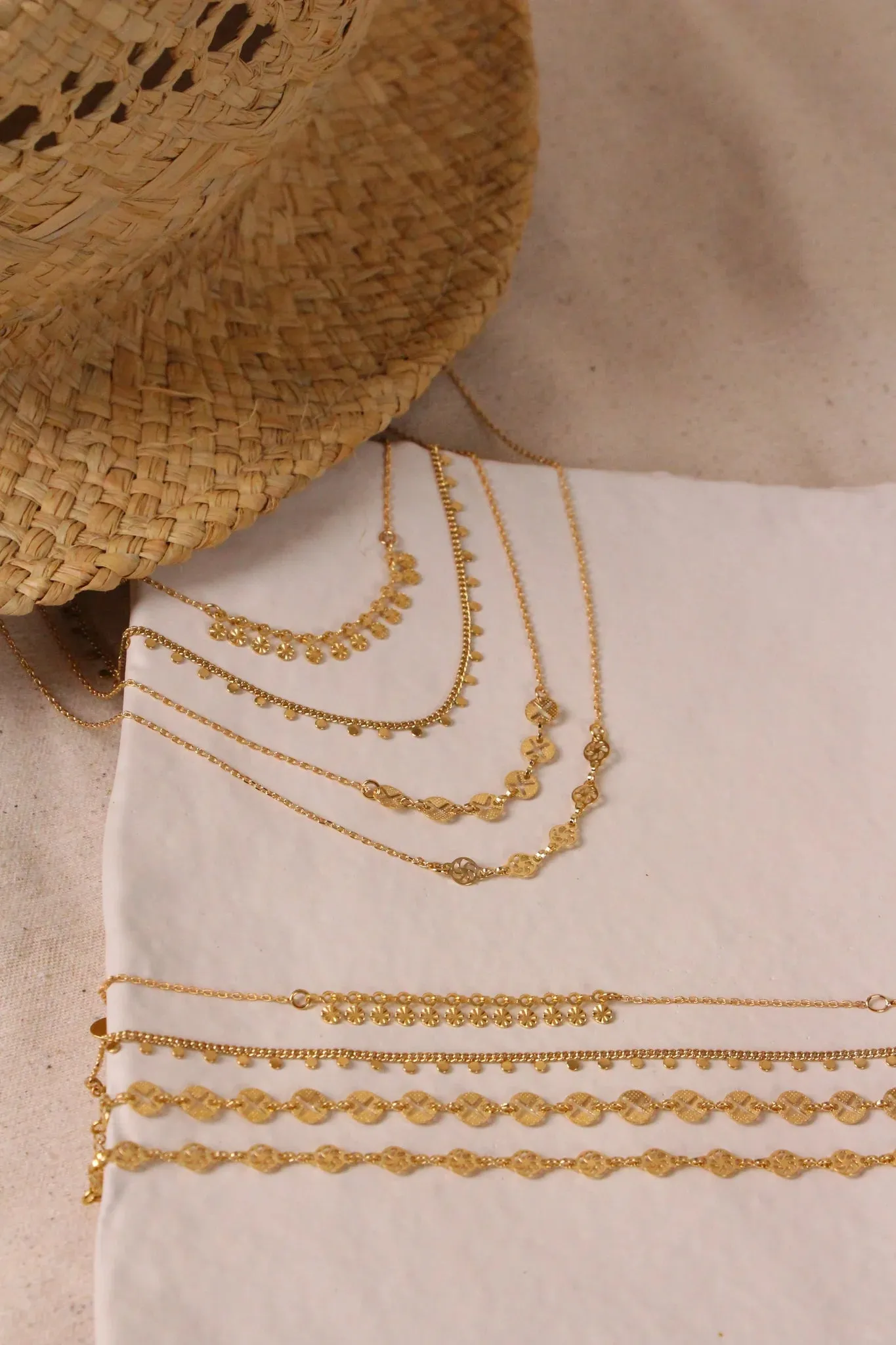 Iris Necklace