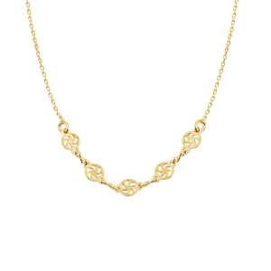 Iris Necklace