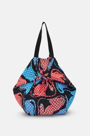 Jaguar Check Tote