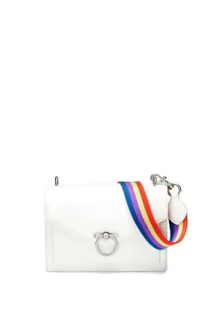 Jean Medium Shoulder Bag With Webbing Strap