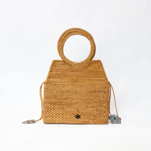 Jelavu Monterey Rattan Satchel Bag