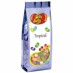 Jelly Belly Jelly Beans Tropical Mix 7.5 Ounce Bags