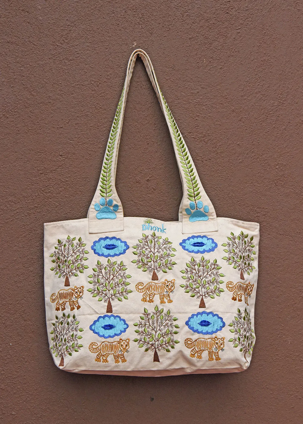 Julie Jungle Tiger Tote