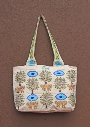 Julie Jungle Tiger Tote