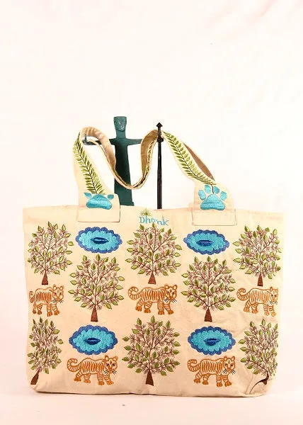 Julie Jungle Tiger Tote