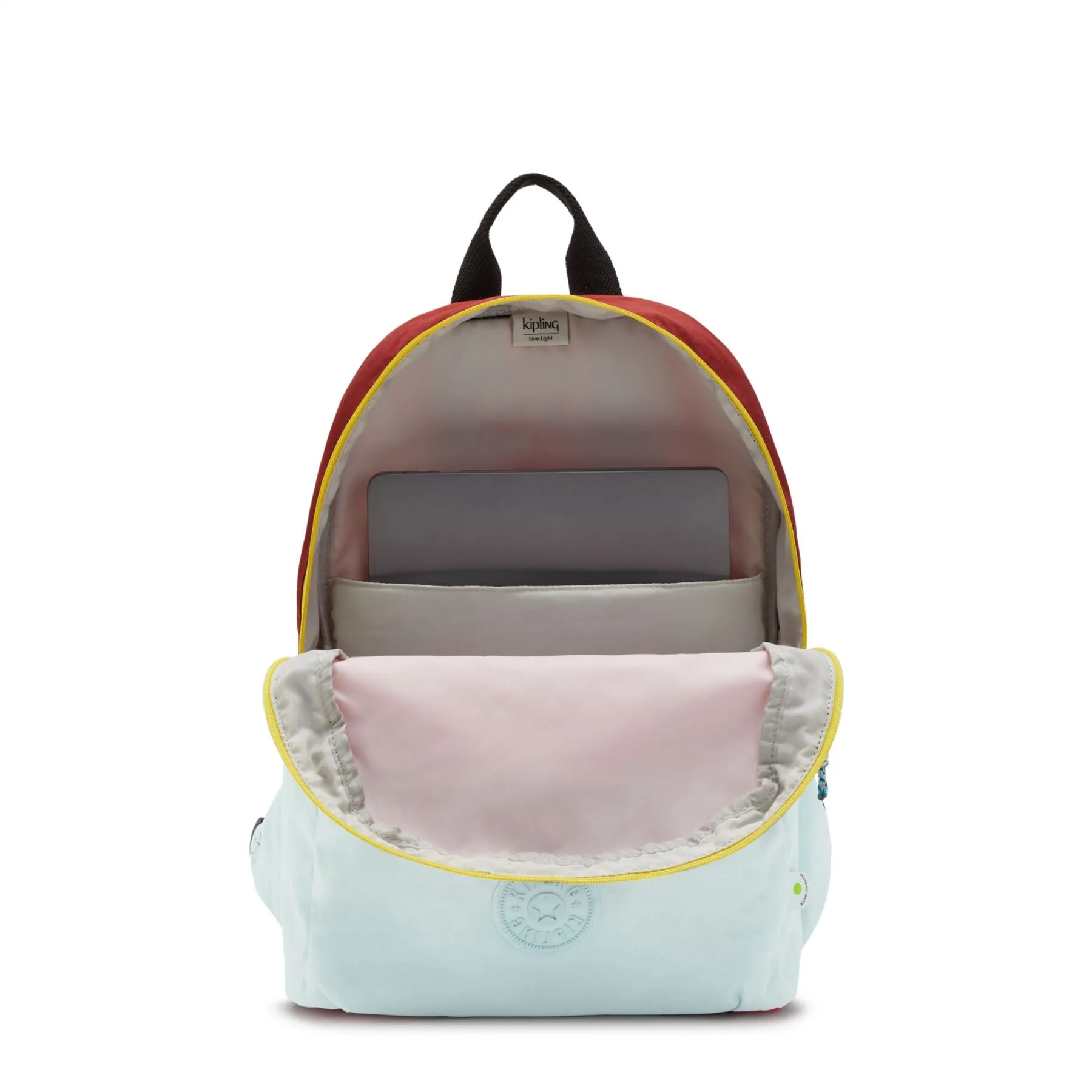 Kipling Sonnie Upcycled Laptop Backpack