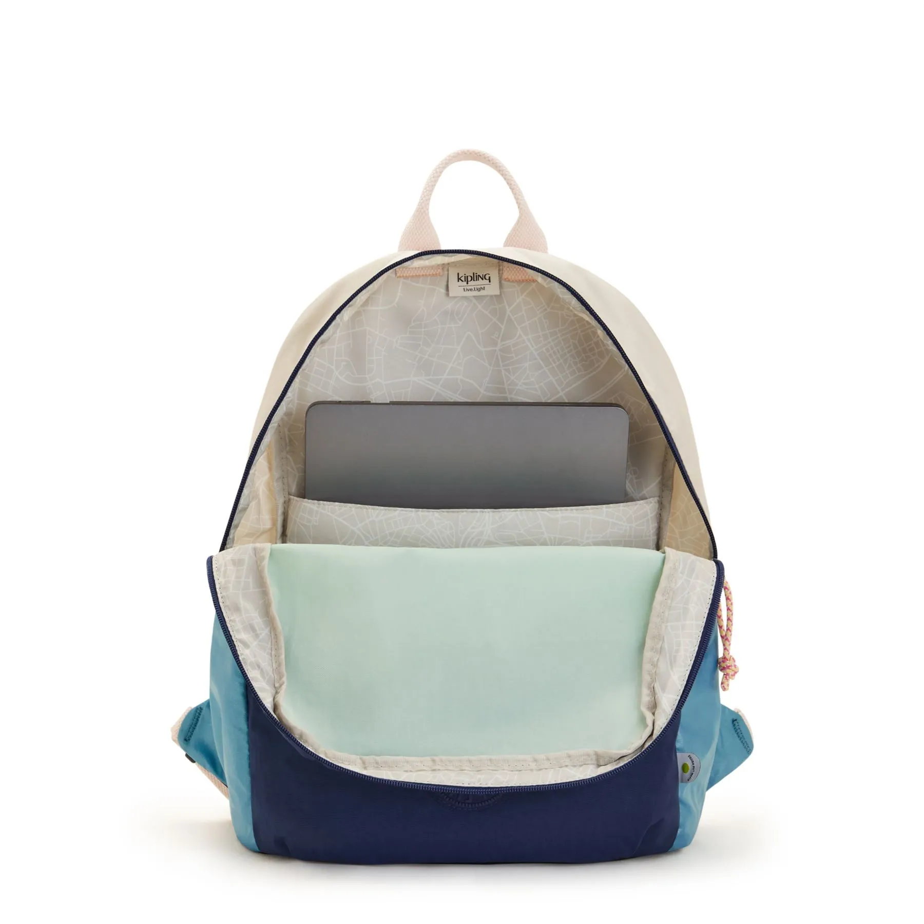 Kipling Sonnie Upcycled Laptop Backpack