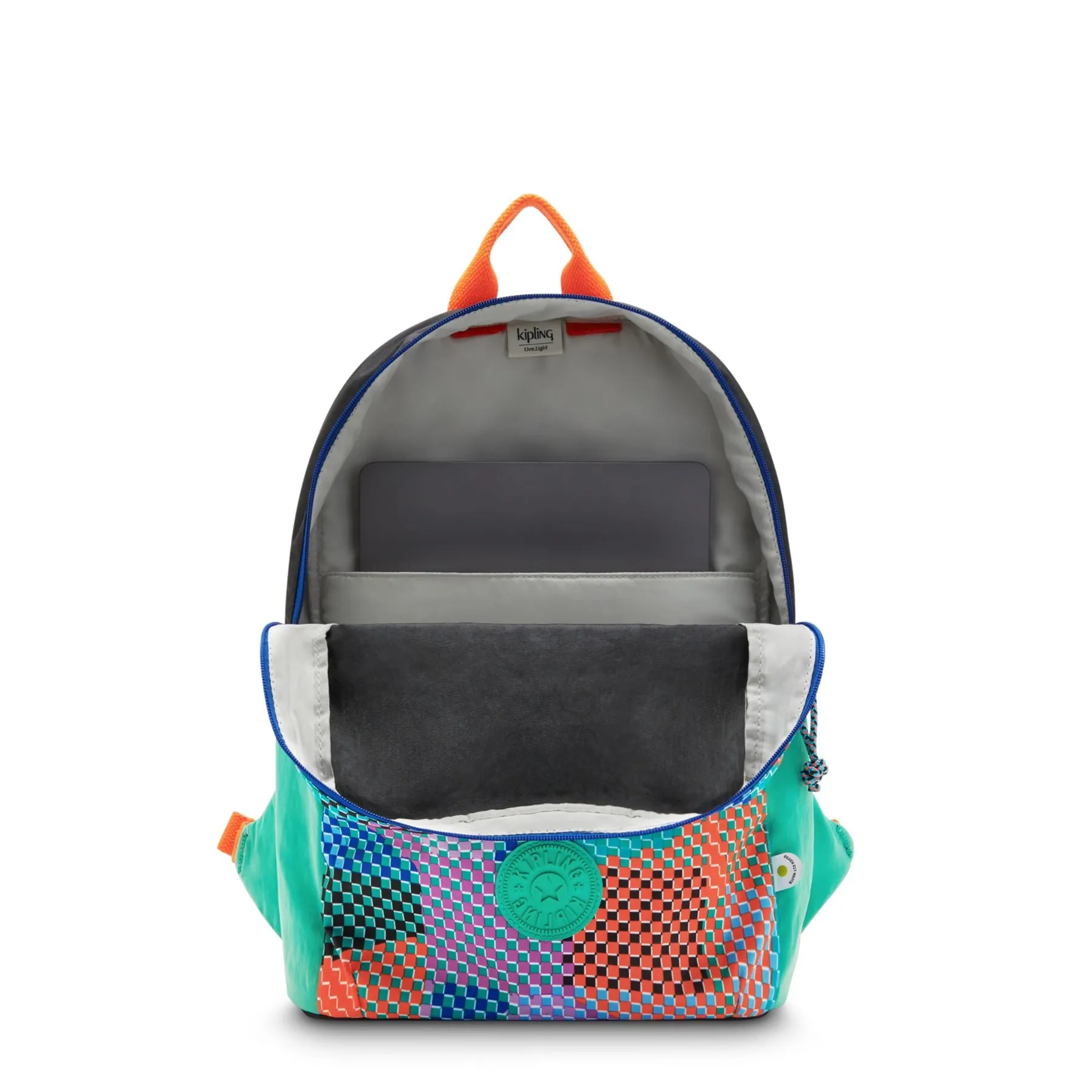 Kipling Sonnie Upcycled Laptop Backpack