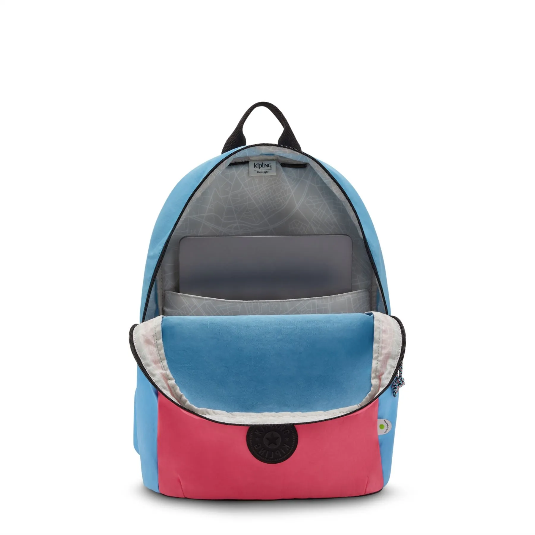 Kipling Sonnie Upcycled Laptop Backpack