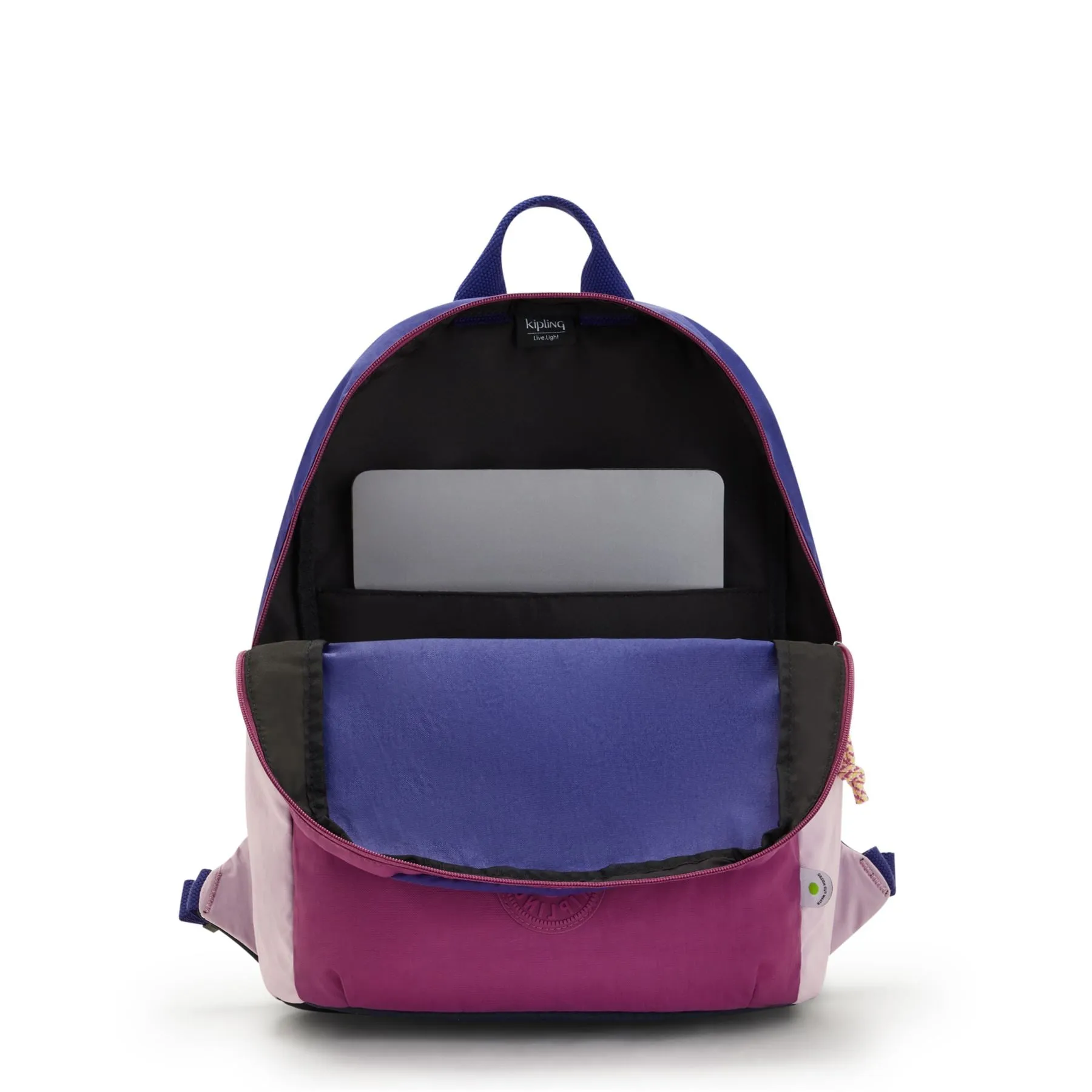 Kipling Sonnie Upcycled Laptop Backpack
