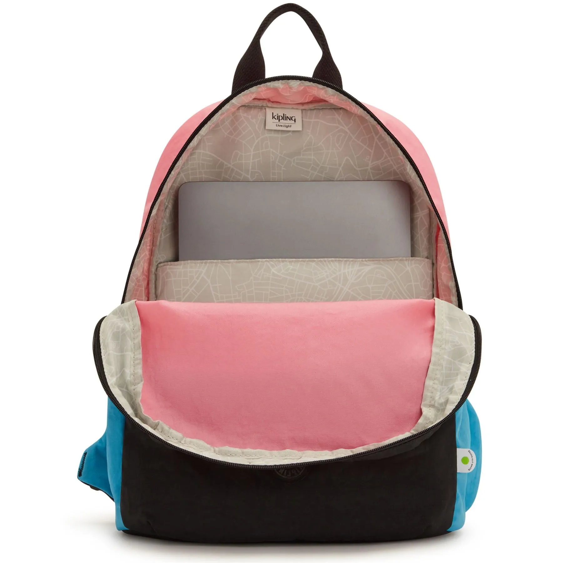 Kipling Sonnie Upcycled Laptop Backpack