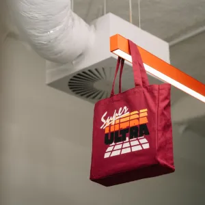 Kloke x ACMI: Super Ultra Energy - Magenta Tote