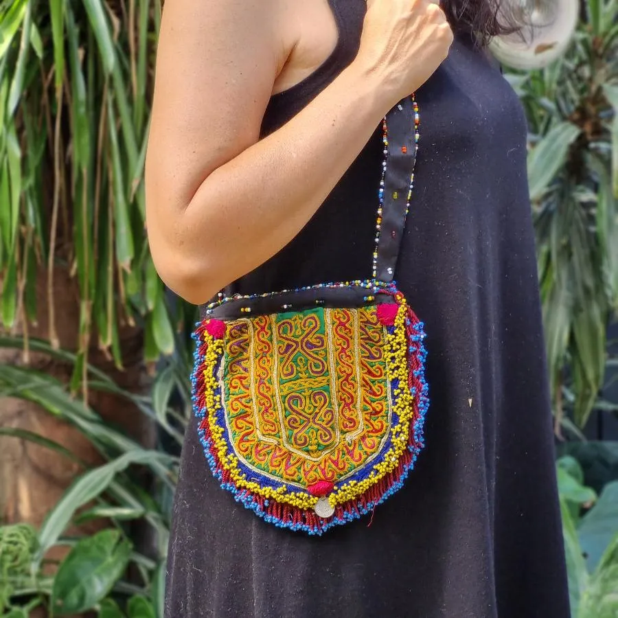 Kuchi Tribal Vintage Boho Shoulder Bags
