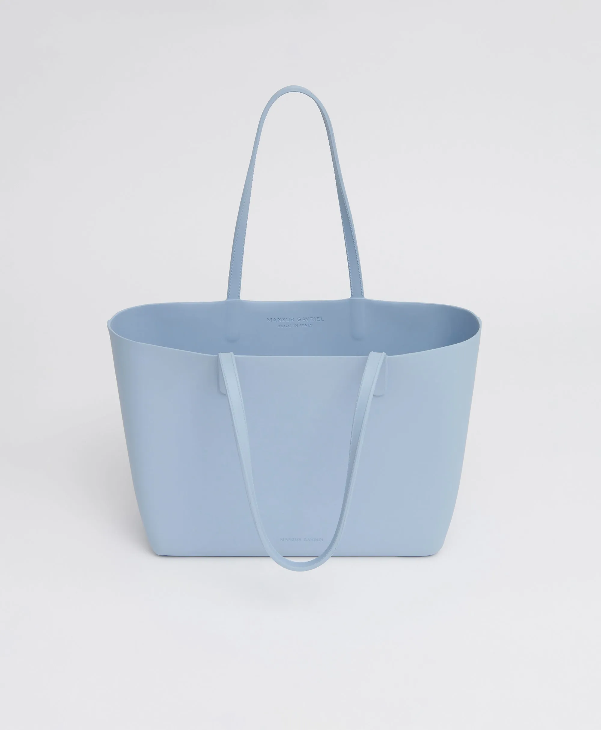 Large EVA Rubber Tote - Cielo