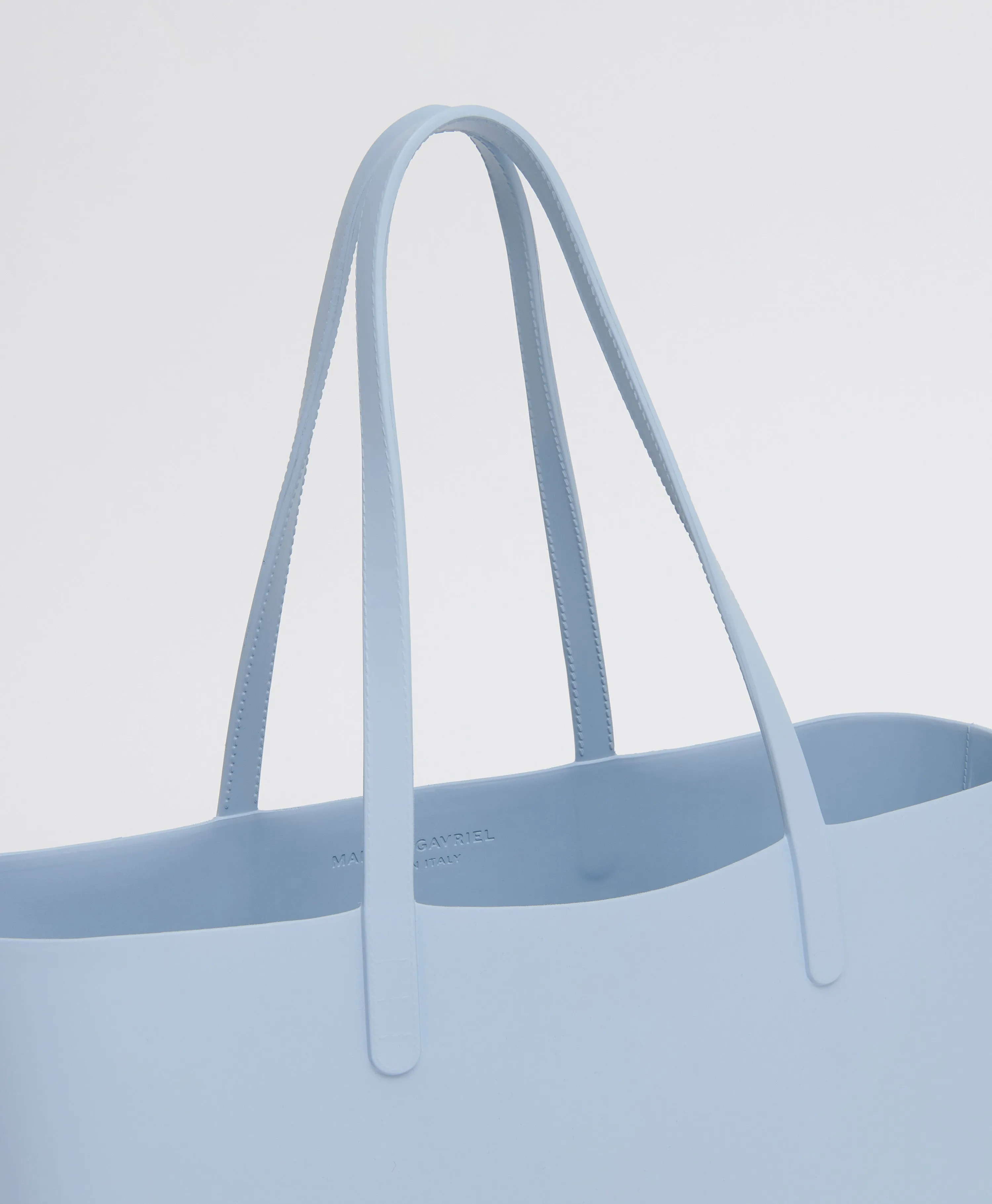 Large EVA Rubber Tote - Cielo