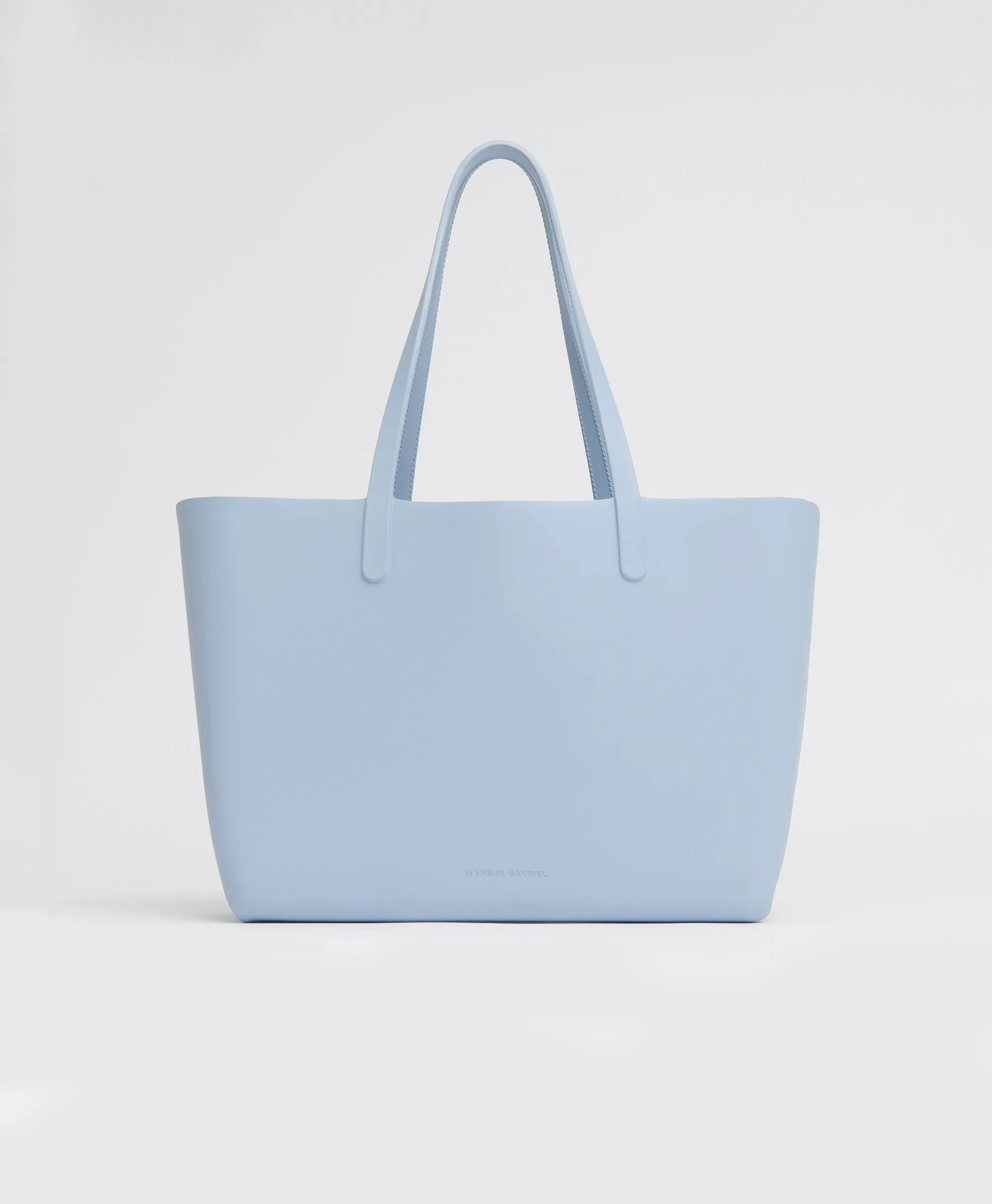 Large EVA Rubber Tote - Cielo