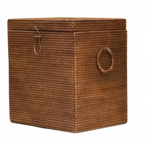 Large Rectangular Storage Baskets, Storage Baskets for Bathroom, Rattan Storage Baskets, Storage Basket with Lid, Storage Baskets for Clothes