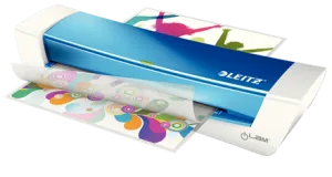 LEITZ LAMINATOR A4 H/O BLUE