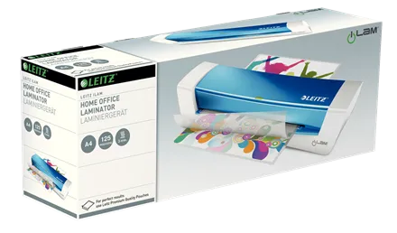 LEITZ LAMINATOR A4 H/O BLUE