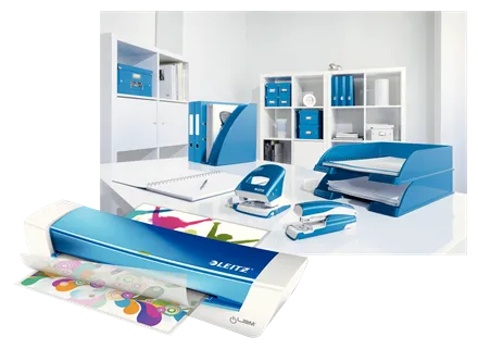LEITZ LAMINATOR A4 H/O BLUE
