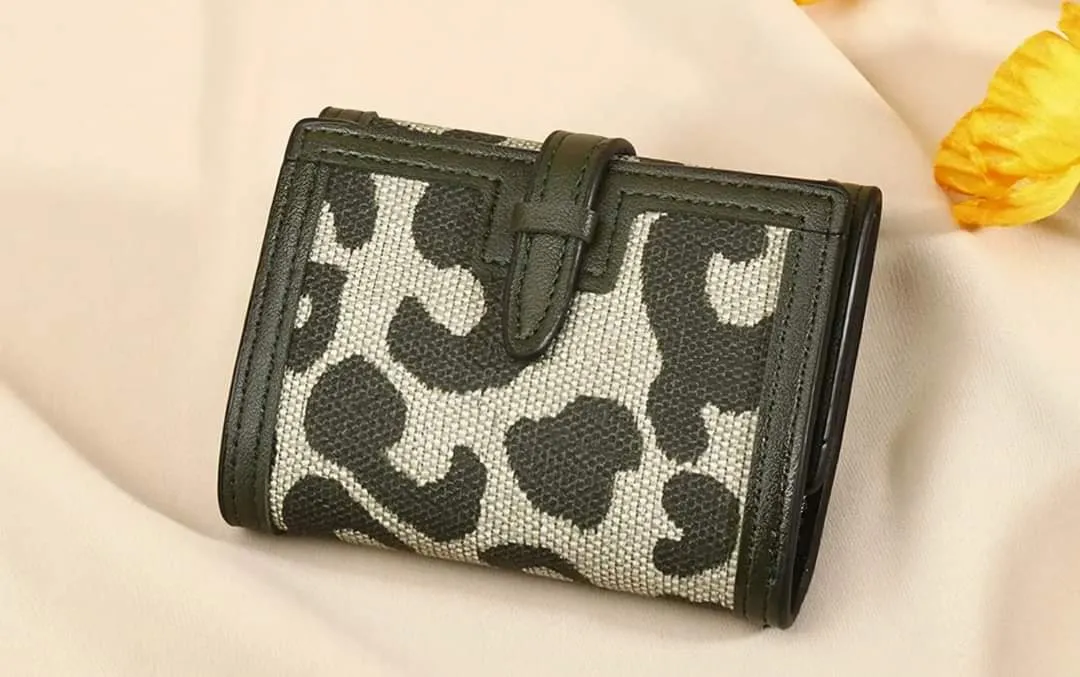Leopard Print Wallets - #8005-8008