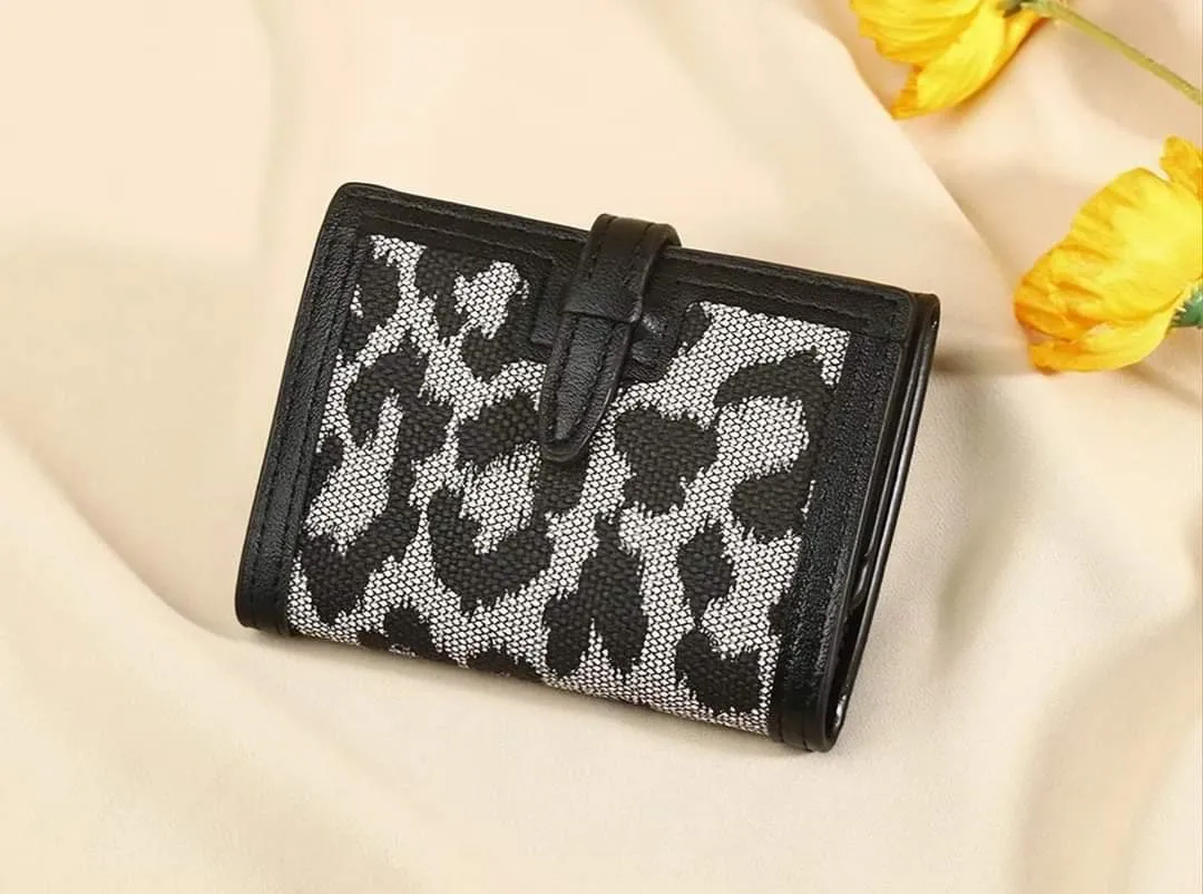 Leopard Print Wallets - #8005-8008