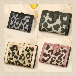Leopard Print Wallets - #8005-8008
