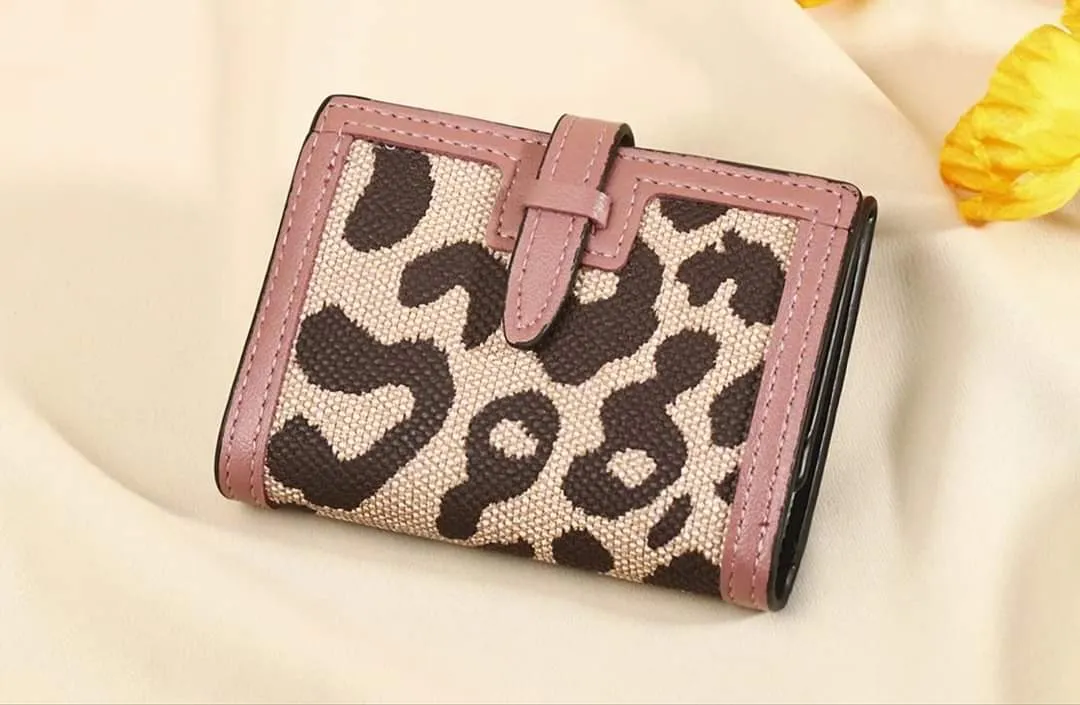 Leopard Print Wallets - #8005-8008