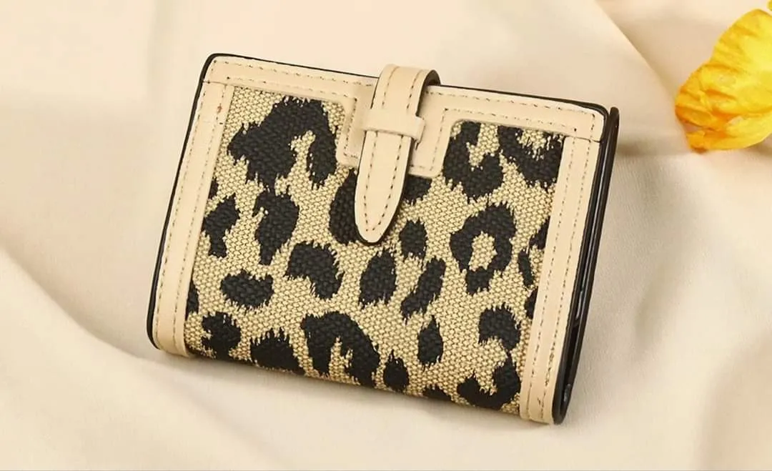 Leopard Print Wallets - #8005-8008