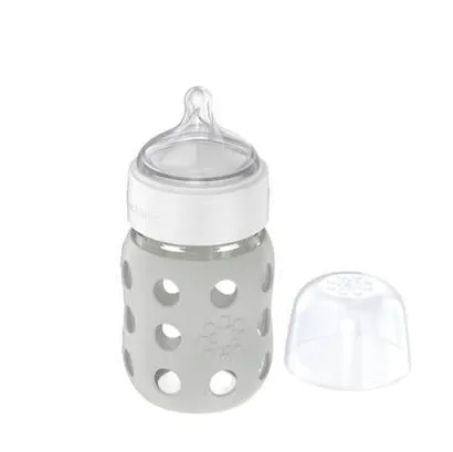 Lifefactory Wide Neck Glass Baby Bottle 8oz