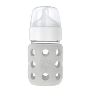 Lifefactory Wide Neck Glass Baby Bottle 8oz