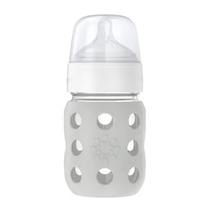 Lifefactory Wide Neck Glass Baby Bottle 8oz