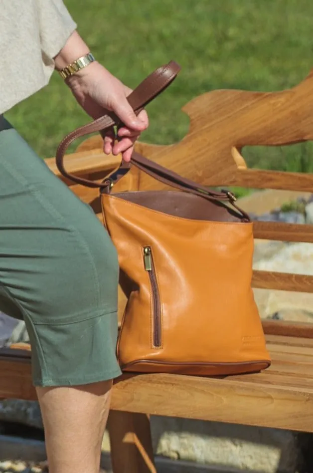 Lindsey Large Leather Bag