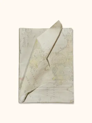 Map Designer Tissue Paper for Gift Bags