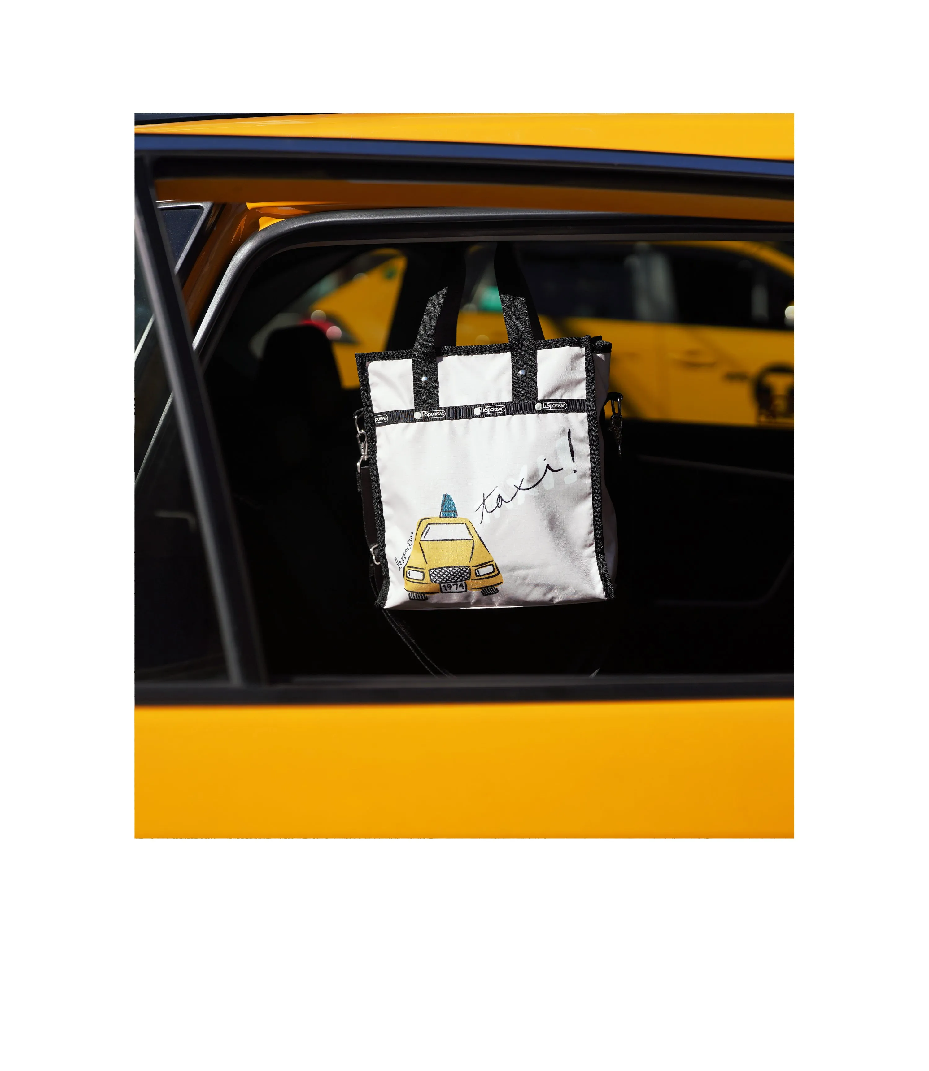Medium North/South Tote
