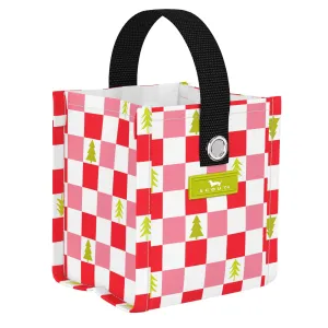 Mini Package Gift Bag - Check The Halls