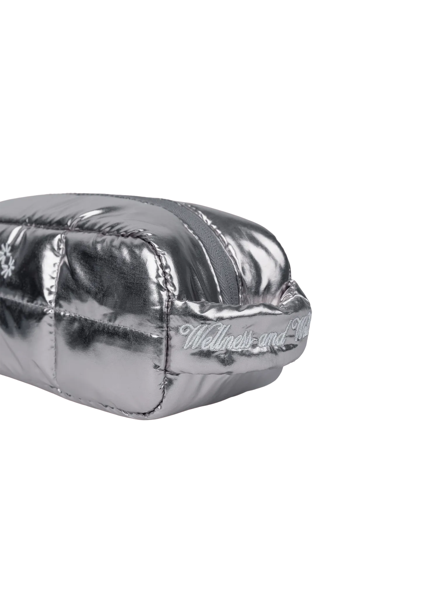 Mini Pillow Pouch (Pewter)