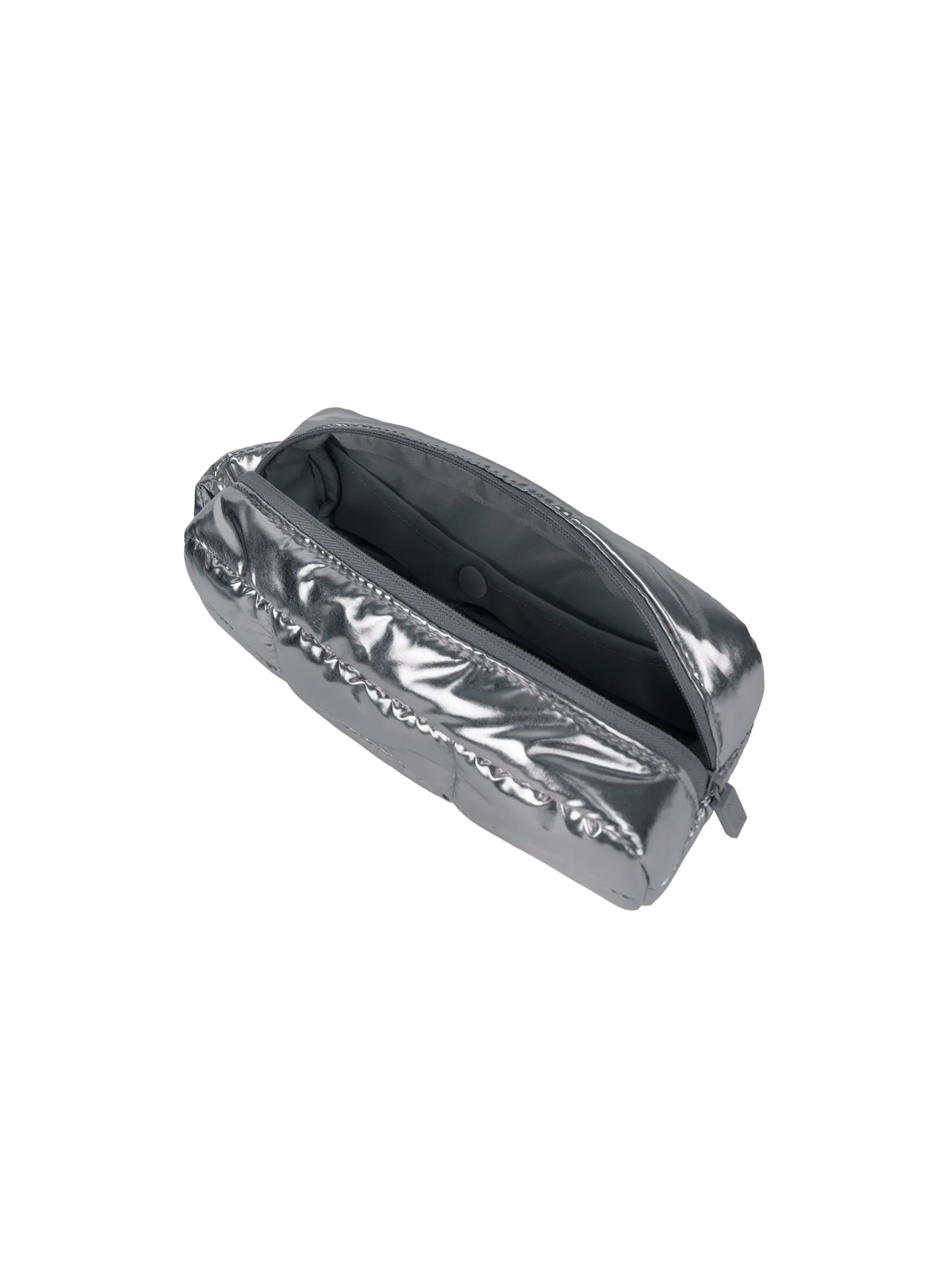Mini Pillow Pouch (Pewter)