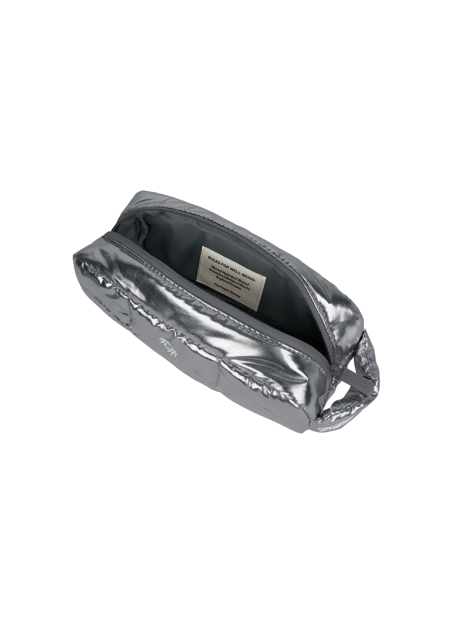 Mini Pillow Pouch (Pewter)