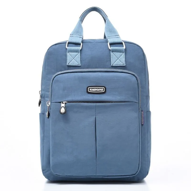 Multifunction Nylon Anti Theft Women Backpacks