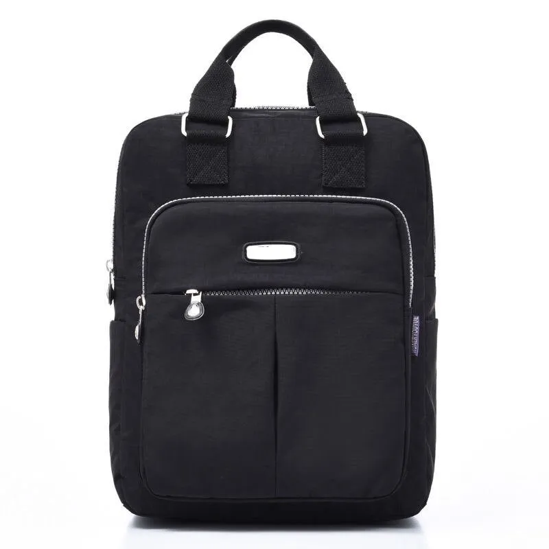Multifunction Nylon Anti Theft Women Backpacks