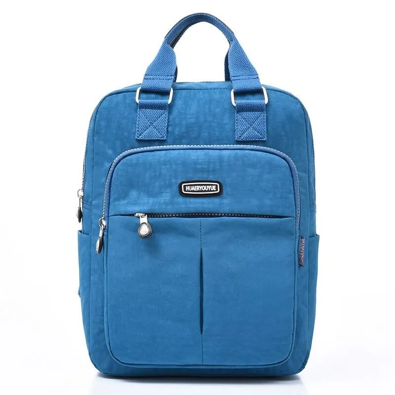 Multifunction Nylon Anti Theft Women Backpacks