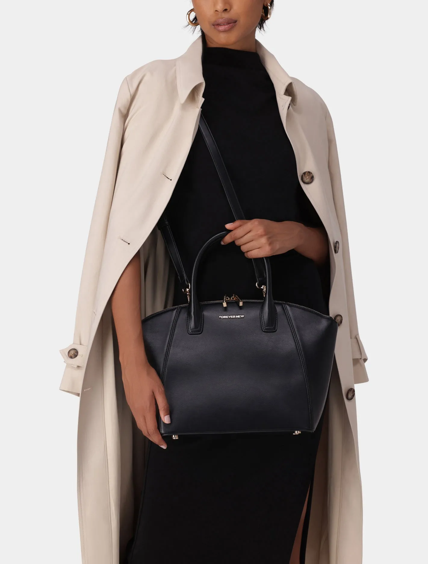 Olivia Trapeze Tote Bag