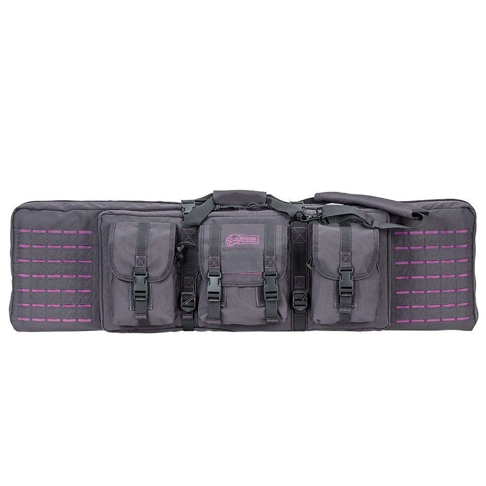Padded Multi-Gun Case with Die Cut Molle