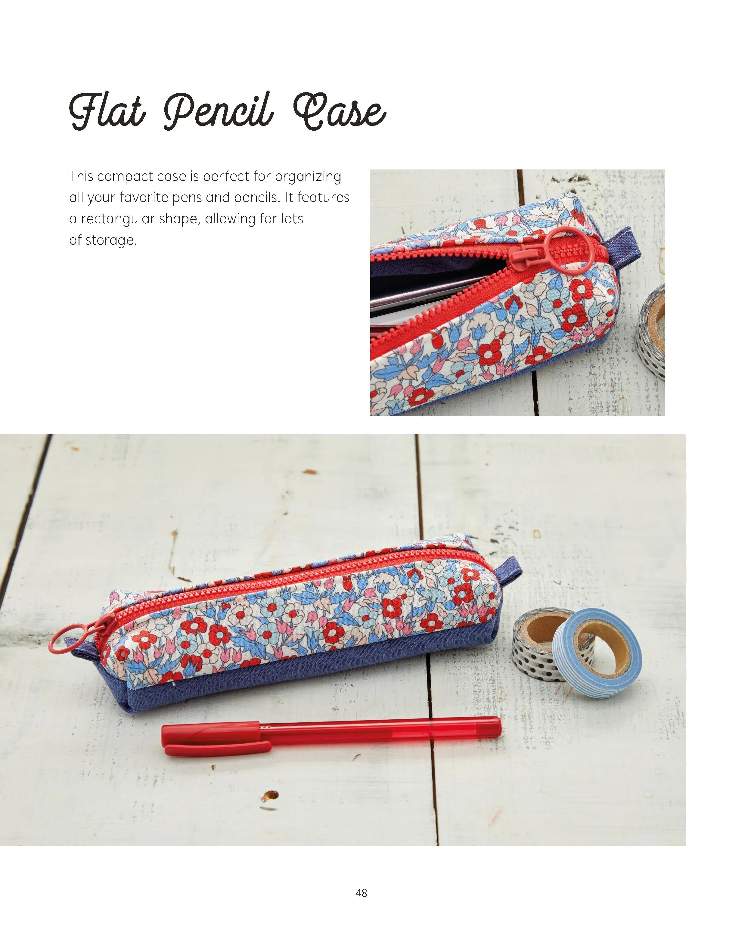 PATTERN BOOK, The Zipper Pouch Book   Zippers