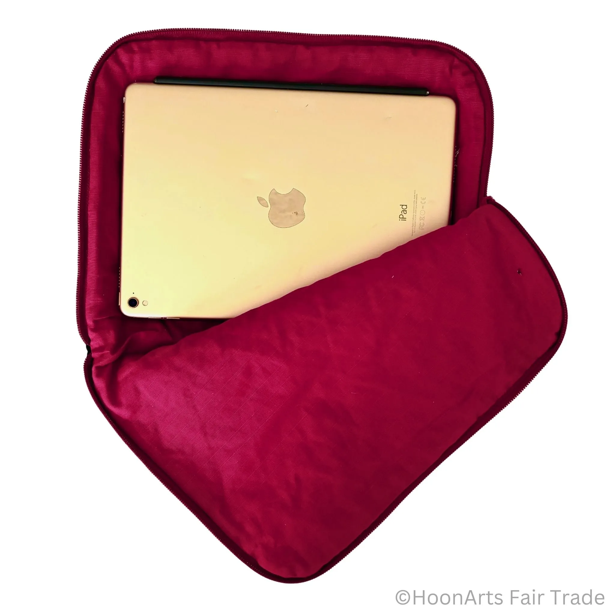Pomegranate Embroidered iPad Cover