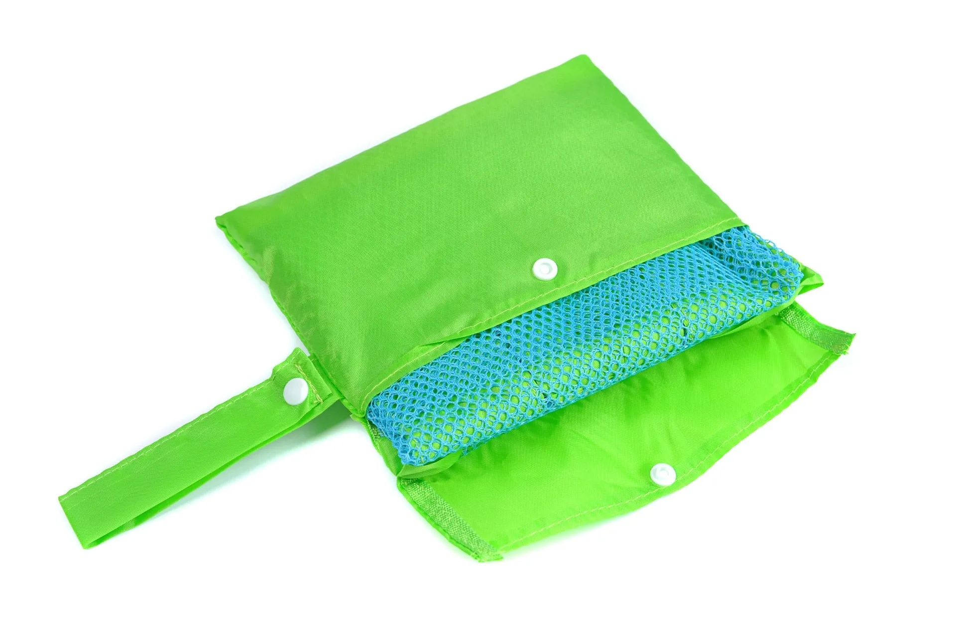 Portable Mesh Beach Toy Bag Children Toy Storage Totes