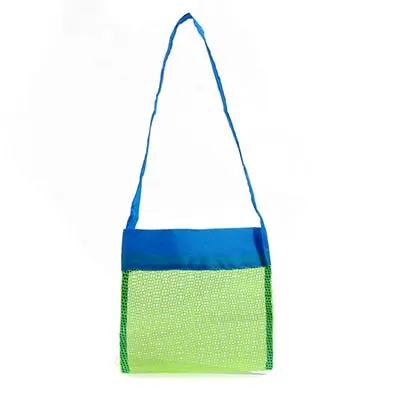 Portable Mesh Beach Toy Bag Children Toy Storage Totes