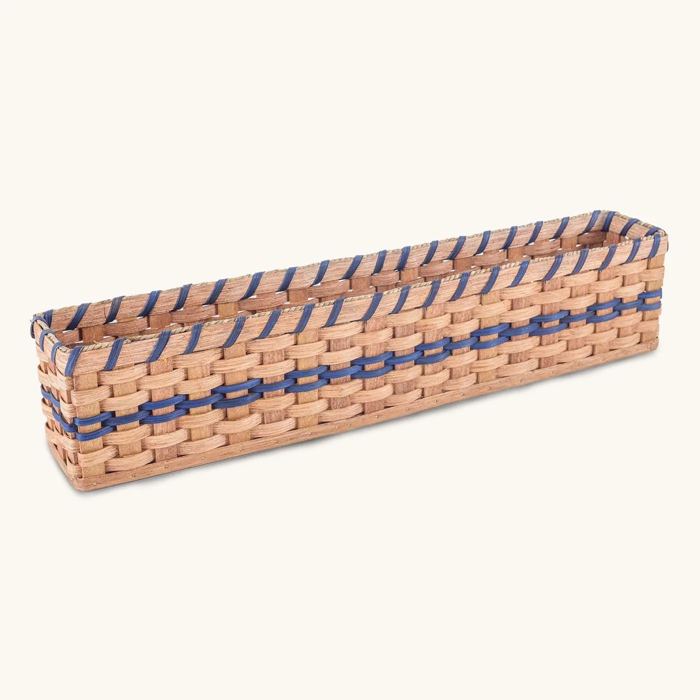 Rectangular Wicker Baskets | Custom Woven Storage Baskets By Size