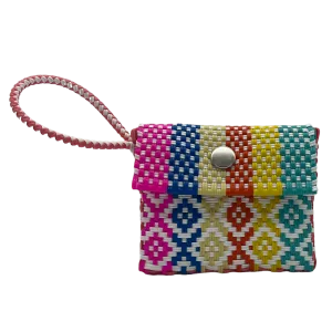 Recycled Wristlet